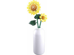 Sluban Flowers M38-B1101-10 Slnečnica vo váze