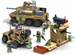 Sluban Army M38-B1254 Zásahový tím