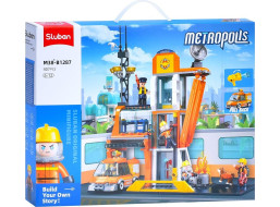 Sluban Metropolis M38-B1287 Záchranárske veliteľstvo