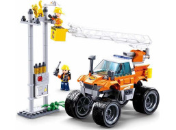 Sluban Metropolis M38-B1288 Záchranárske vozidlo