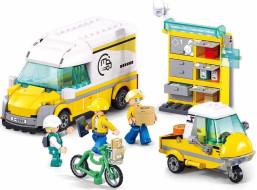 Sluban Metropolis M38-B1290 Doručovacia služba