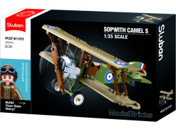 Sluban Model Bricks M38-B1293 Dvojplošník Sopwith 1.35