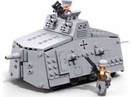 Sluban Army M38-B1295 Tank WWI 47Vs