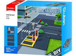 Sluban Metropolis M38-B1327 Základné dosky - cesty