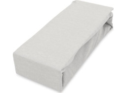 Bavlnená prestieradlo FASHION 200x160 cm + 25 cm - šedá