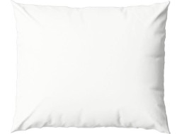 Bavlnená obliečka na vankúš FASHION 50x60 cm - biela