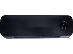 Solight nástenný keramický ohrievač, 2000W, čierna