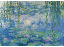 RAVENSBURGER Puzzle Art Collection: Lekná 1000 dielikov