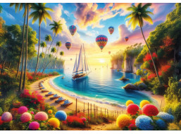 ART PUZZLE Puzzle Azúrové sny 260 dielikov