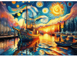 ART PUZZLE Puzzle Brázdiť more 260 dielikov