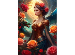 BLUEBIRD Puzzle Dračia sila 1000 dielikov