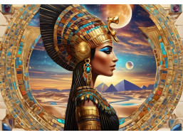 BLUEBIRD Puzzle Egyptská kráska 1000 dielikov