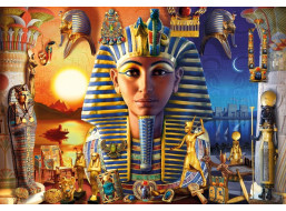 BLUEBIRD Puzzle Egyptské poklady 1000 dielikov