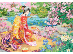 GRAFIKA Puzzle Haru No Uta 1000 dielikov