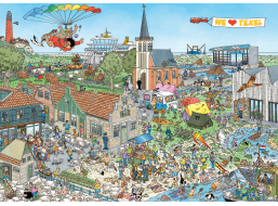 JUMBO Puzzle JvH Ostrovné útočisko 1000 dielikov