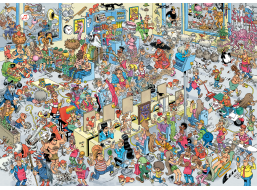 JUMBO Puzzle JvH U kaderníka 1000 dielikov