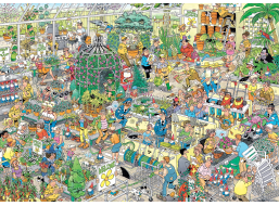 JUMBO Puzzle JvH Záhradné centrum 1000 dielikov
