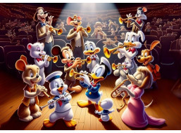 ART PUZZLE Puzzle Koncert 200 dielikov