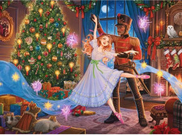 RAVENSBURGER Puzzle Luskáčik a baletka XXL 200 dielikov