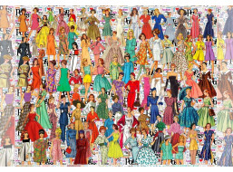 GRAFIKA Puzzle Módne spomienky 1000 dielikov
