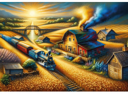 ART PUZZLE Puzzle Jesenná cesta 260 dielikov