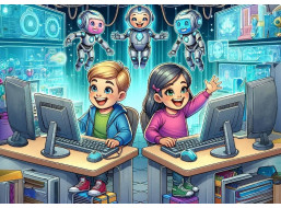 ART PUZZLE Puzzle Programovanie robotov 200 dielikov