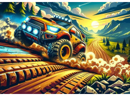 ART PUZZLE Puzzle Rallye 200 dielikov