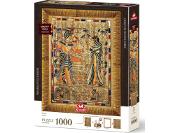 ART PUZZLE Puzzle s rámom a lepidlom 3v1 Papyrus 1000 dielikov