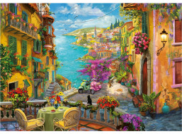EDUCA Puzzle Španielska kaviareň 2000 dielikov