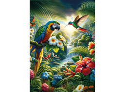 ART PUZZLE Puzzle Tropický sen 260 dielikov