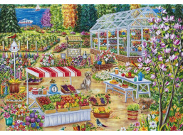 GRAFIKA Puzzle Záhradníctvo 1000 dielikov