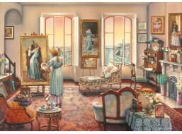 BLUEBIRD Puzzle Záverečné úpravy 1000 dielikov