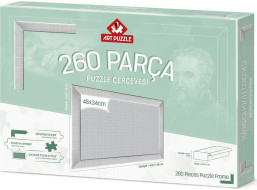 ART PUZZLE Rám na puzzle 48x34cm White (14609)