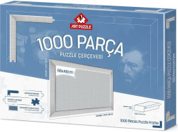 ART PUZZLE Rám na puzzle 68x48cm White (14619)