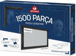 ART PUZZLE Rám na puzzle 85x60cm Black (14626)