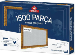 ART PUZZLE Rám na puzzle 85x60cm Gold (14628)