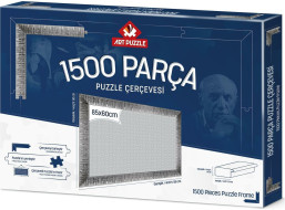 ART PUZZLE Rám na puzzle 85x60cm Silver (14625)