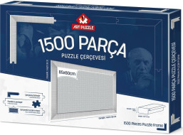 ART PUZZLE Rám na puzzle 85x60cm White (14629)