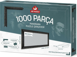 ART PUZZLE Rám na puzzle 96x34cm Black (14621)