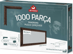 ART PUZZLE Rám na puzzle 96x34cm Brown (14622)