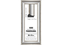 ART PUZZLE Rám na puzzle 96x34cm White (5745)