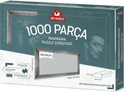 ART PUZZLE Rám na puzzle 96x34cm Silver (14620)