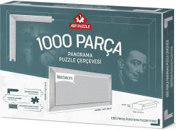 ART PUZZLE Rám na puzzle 96x34cm White (14624)