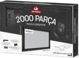 ART PUZZLE Rám na puzzle 96x68cm Black (14631)