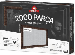 ART PUZZLE Rám na puzzle 96x68cm Brown (14632)