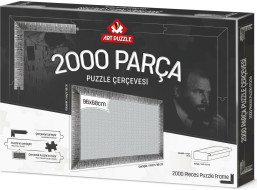 ART PUZZLE Rám na puzzle 96x68cm Silver (14630)