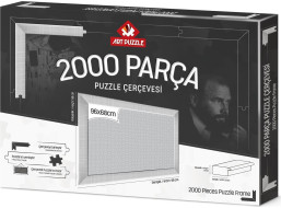 ART PUZZLE Rám na puzzle 96x68cm White (14634)