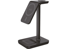 Solight stolná nabíjačka 3v1, Qi2, MagSafe kompatibilná
