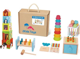 2Kids Toys Darčekový set hračiek pre najmenších 12m+