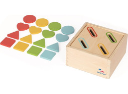 2Kids Toys Triedenie tvarov a farieb